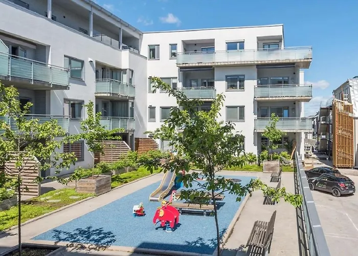 City Apartment Fully Furnished - Lillestrom-Strommen