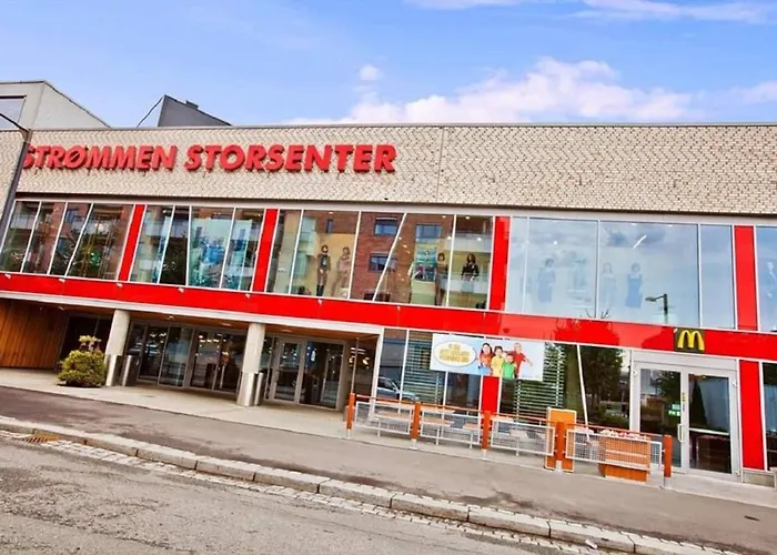 City Apartment Fully Furnished - Lillestrom-Strommen